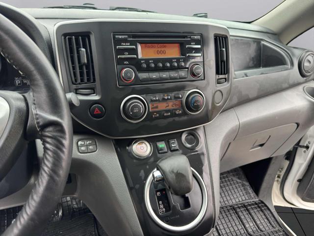 NISSAN e-NV200 VAN COURIER 42kWh AUTONOMIA 250 ALLESTITO OFFICINA