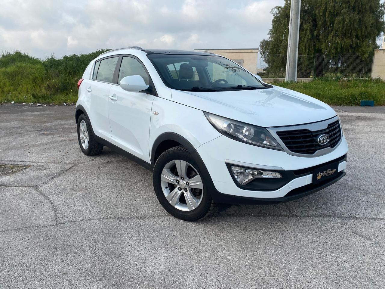 Kia Sportage 1.7 CRDI VGT 2WD Active