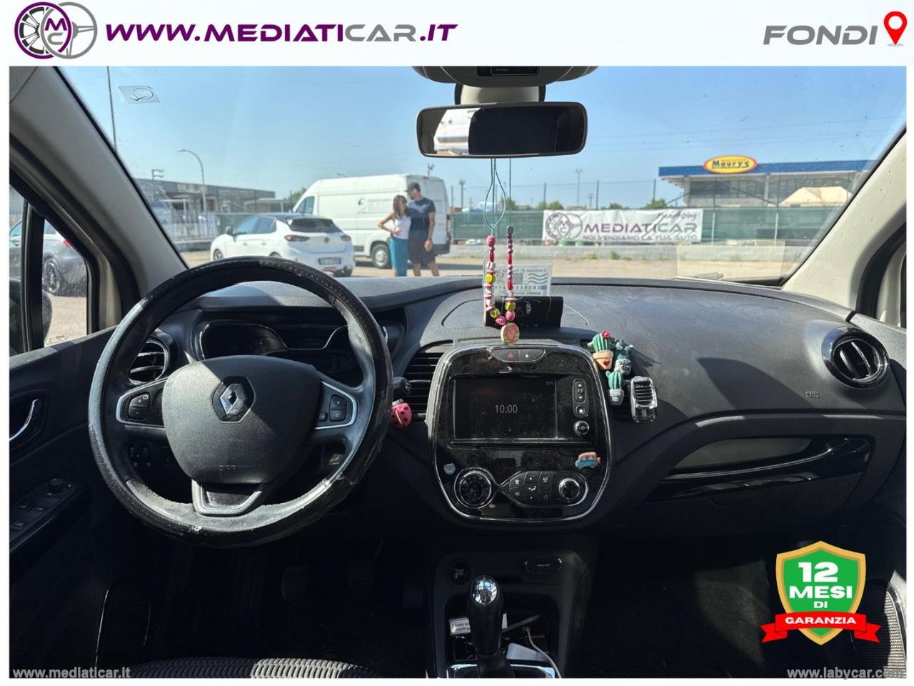RENAULT Captur dCi 8V 90 CV S&S Energy Intens