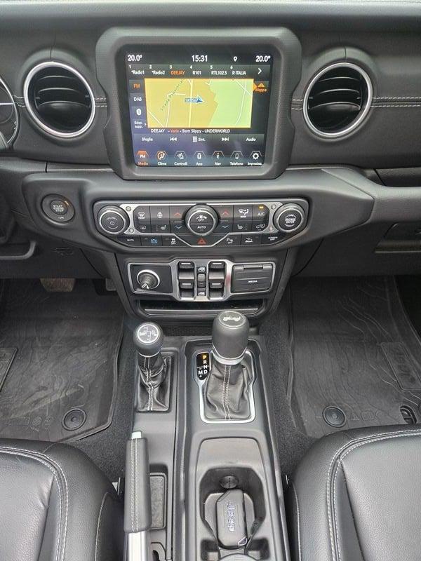 Jeep Wrangler IV Unlimited 4xe Unlimited 2.0 atx phev Sahara 4xe auto