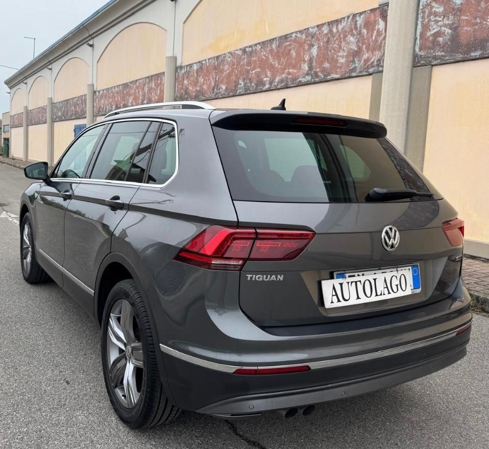 Volkswagen Tiguan 2.0 TDI SCR DSG 4MOTION