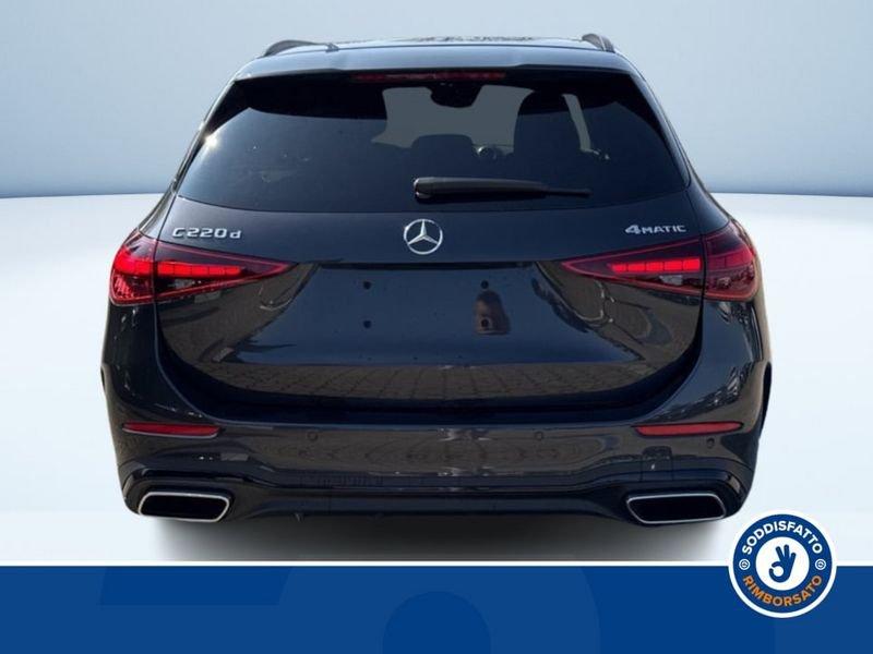 Mercedes-Benz Classe C 220d 4Matic Shooting Brake Travel Edition AMG Line Advanced Plus