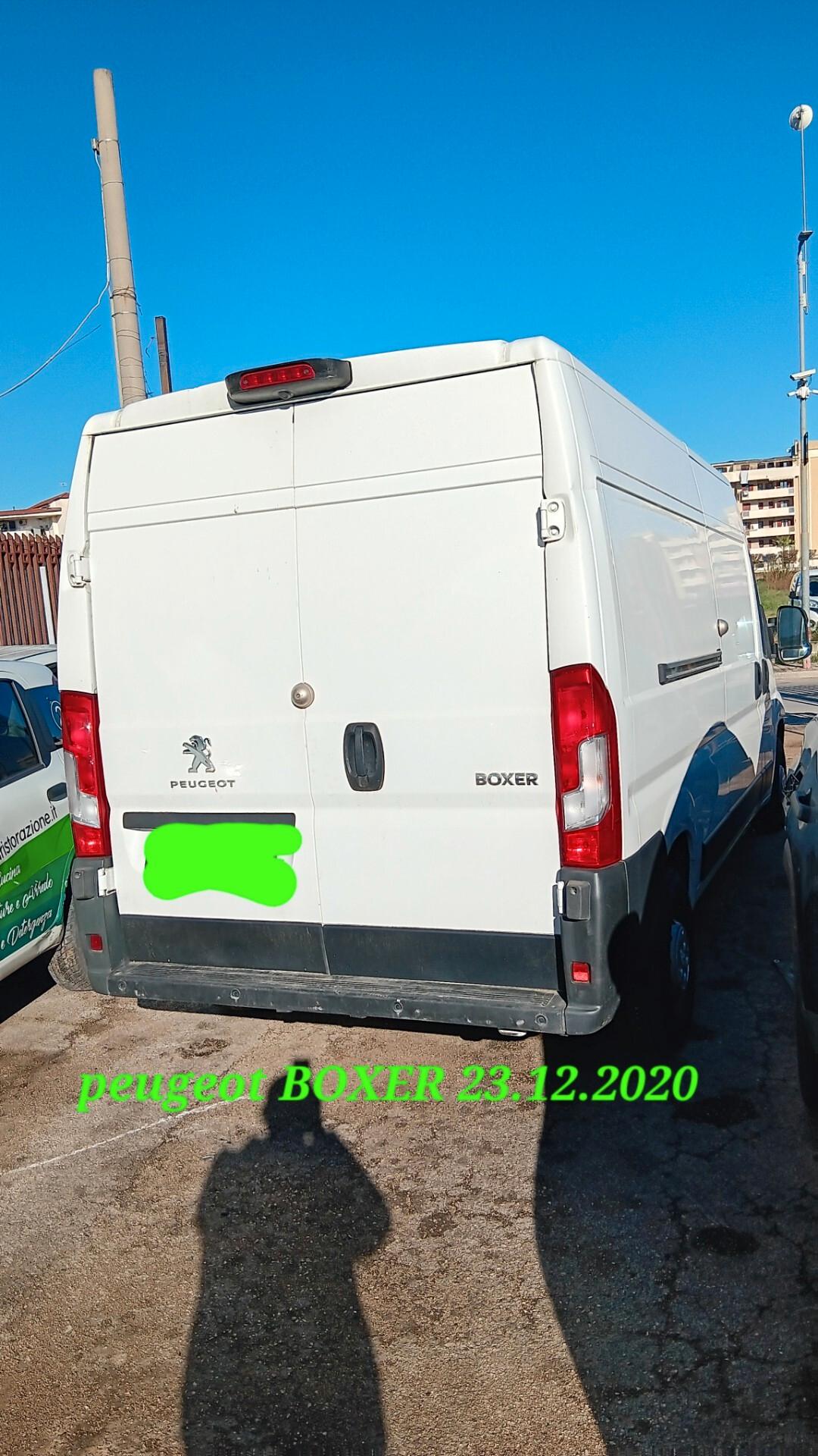 Peugeot Boxer incidentata sinistrata mondialcars 12.020