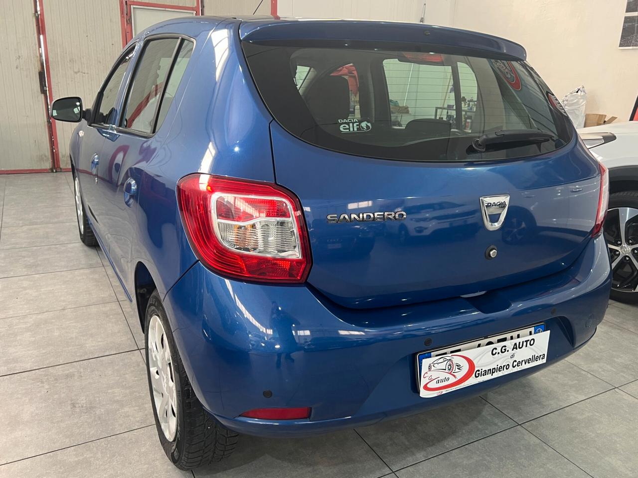 Dacia Sandero 1.2 75CV GPL - Lauréate - 2014