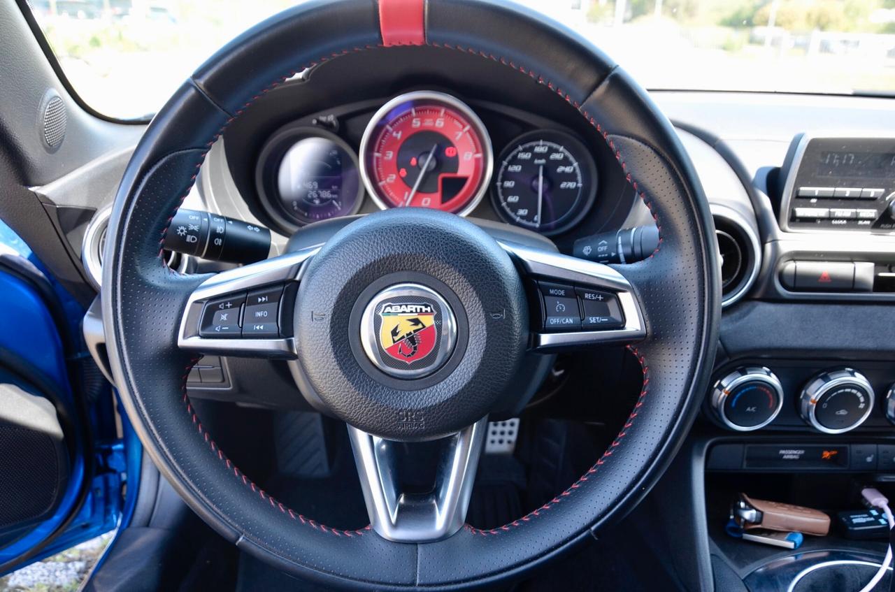 ABARTH 124 SPIDER 1.4 T M.AIR 70° ANNIVERSARIO 170cv, UFF ITALIANA, EURO 6D, PELLE, PERMUTE
