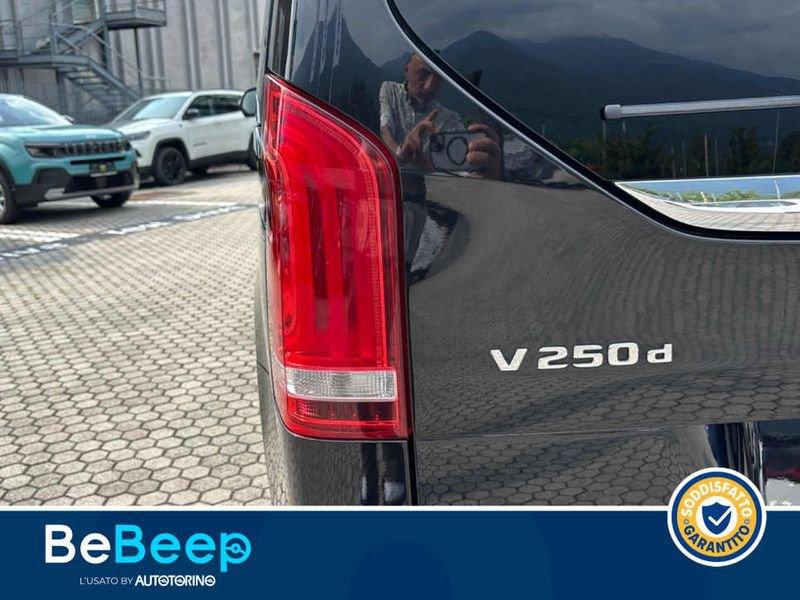 Mercedes-Benz Classe V V EXTRALONG 250 D SPORT 4MATIC AUTO