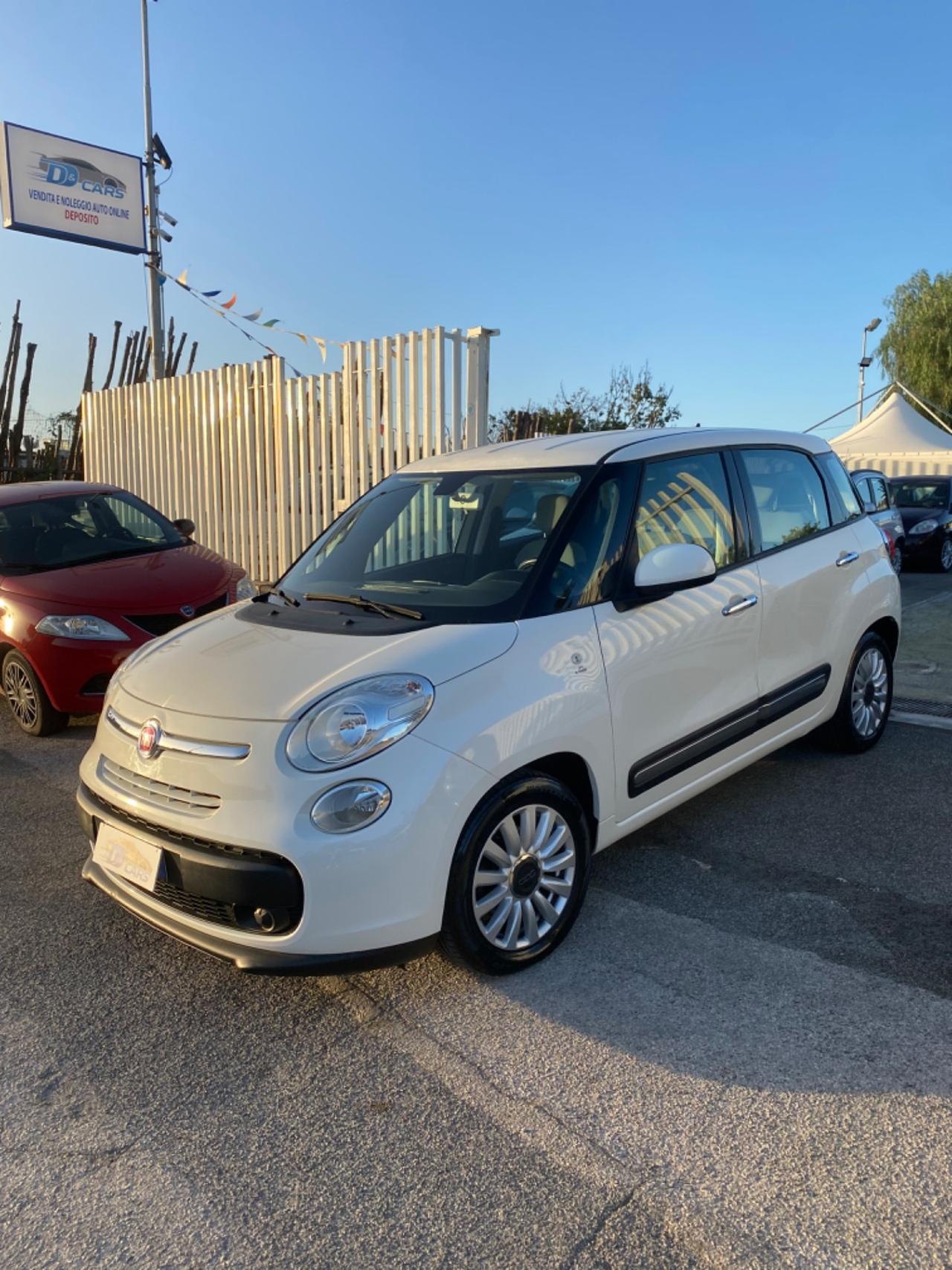 Fiat 500L 1.4 T-Jet 120 CV GPL Lounge