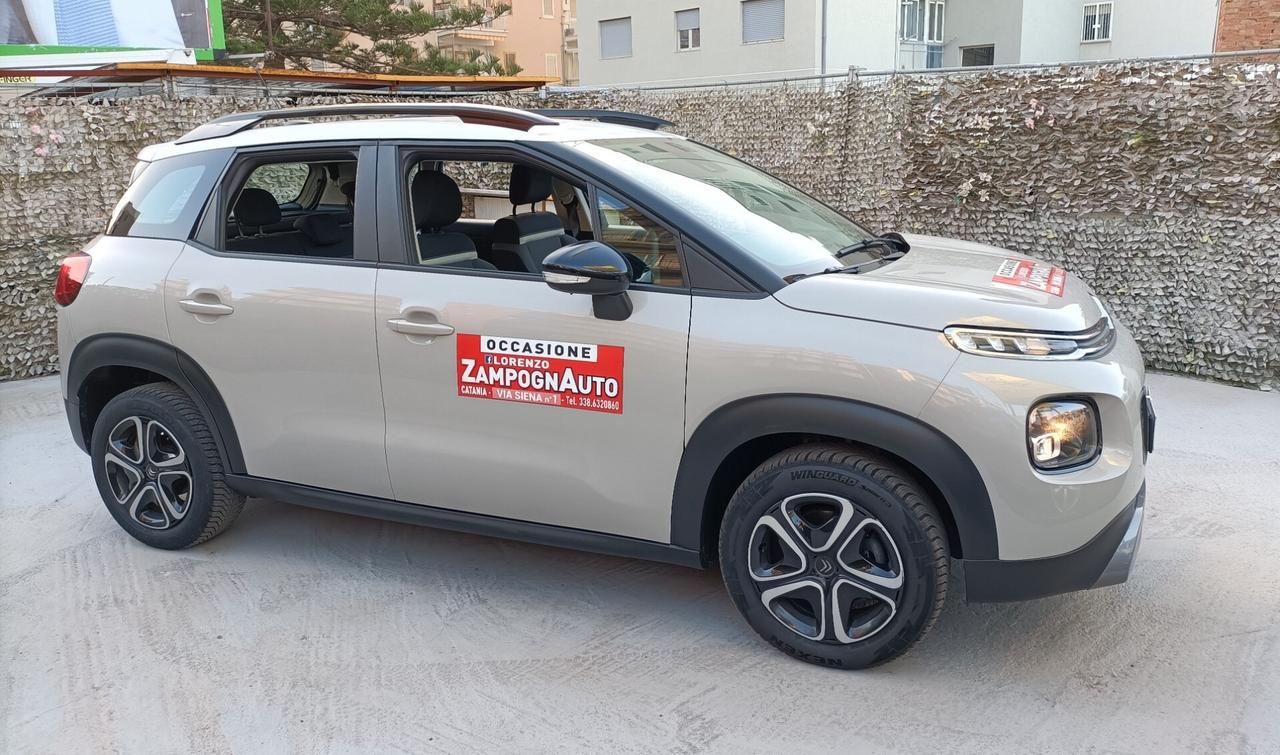 Citroen C3 Aircross 1.2 PureTech SHINE 110Cv NUOVISSIMA ZAMPOGNAUTO