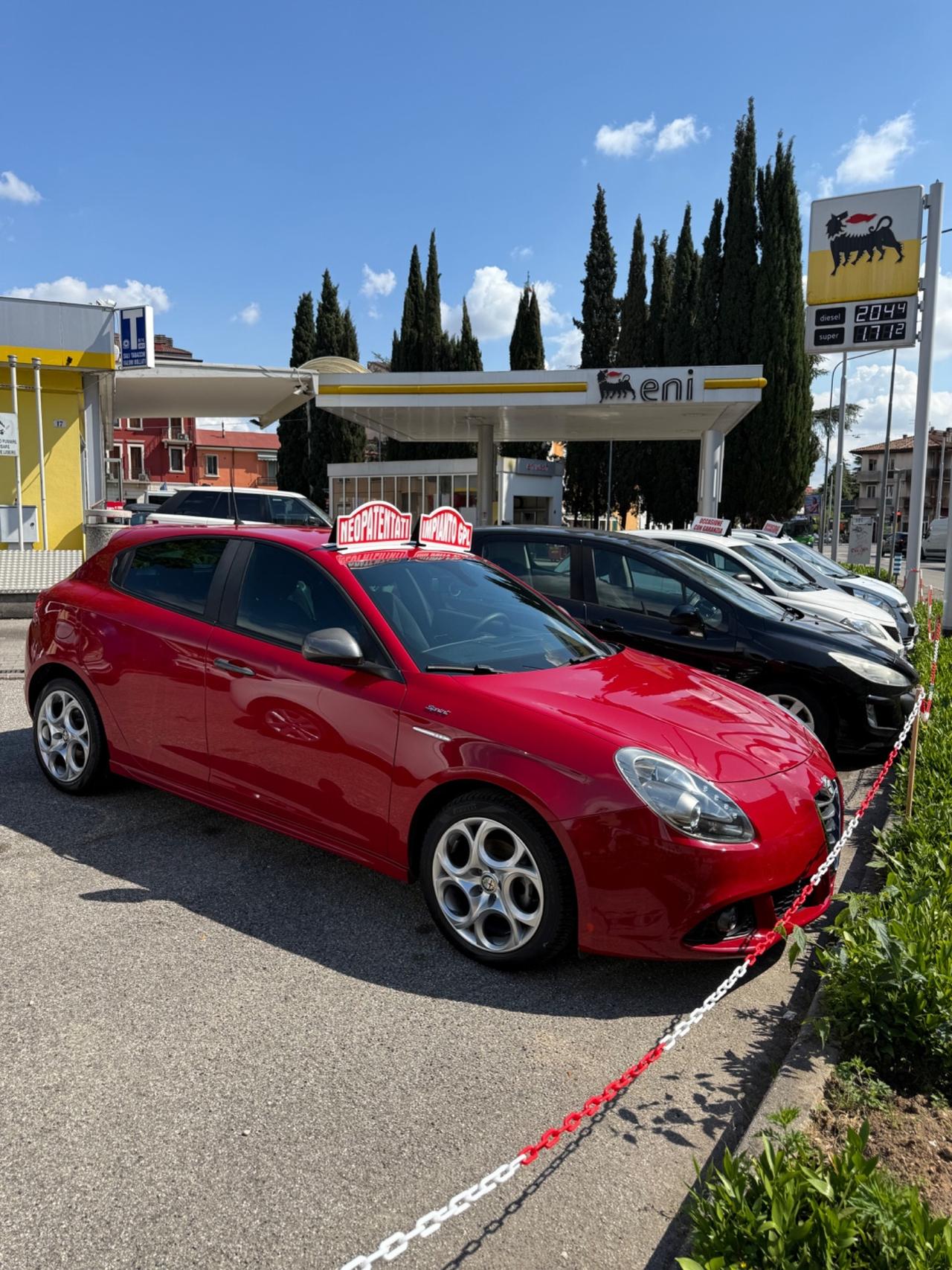 Alfa Romeo Giulietta 1.4 Turbo 120 CV GPL Sprint