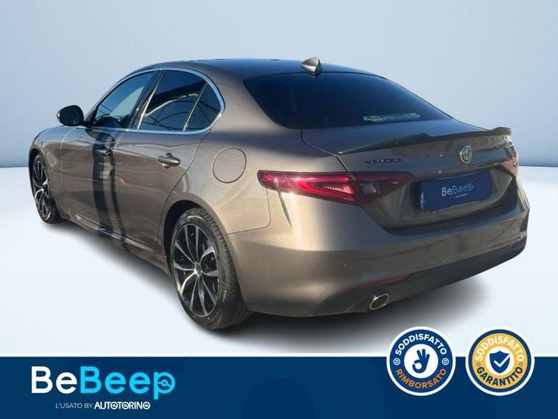 Alfa Romeo Giulia 2.2 T SUPER 150CV