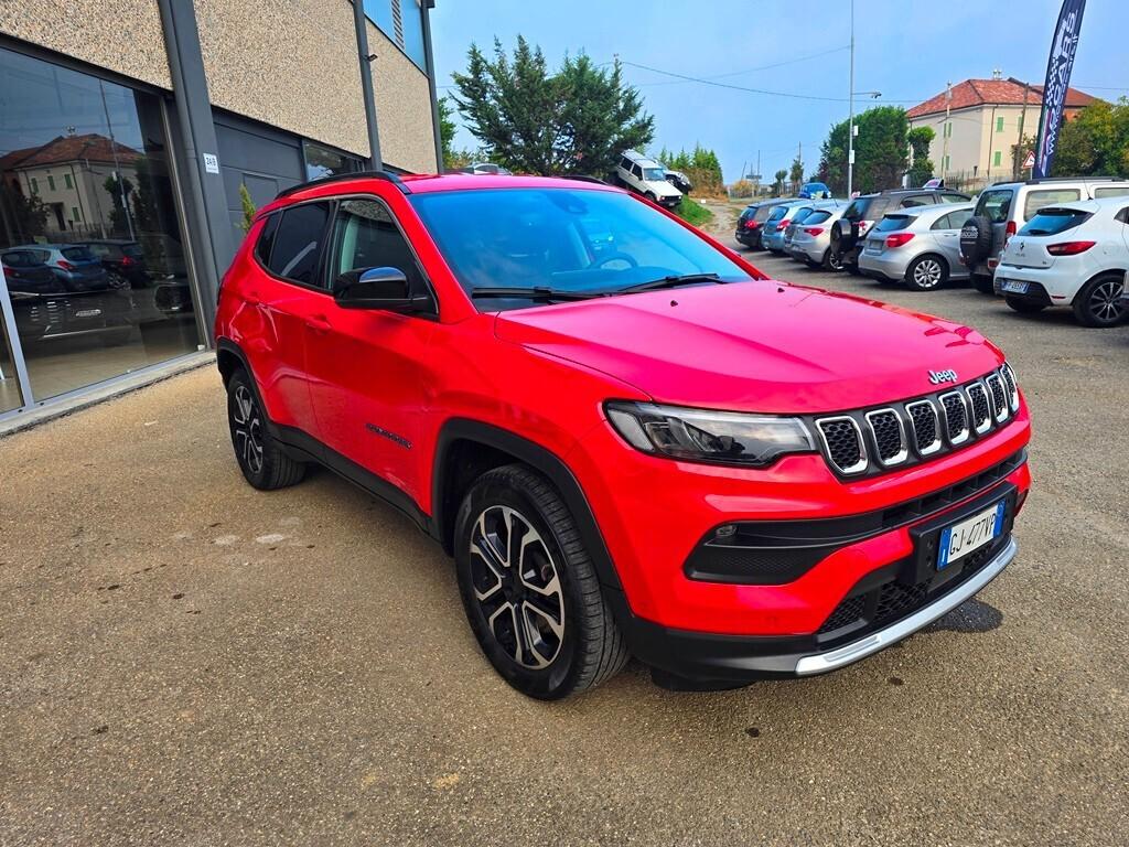 Jeep Compass 1.3 T4 190 CV PHEV 4xe LIMITED