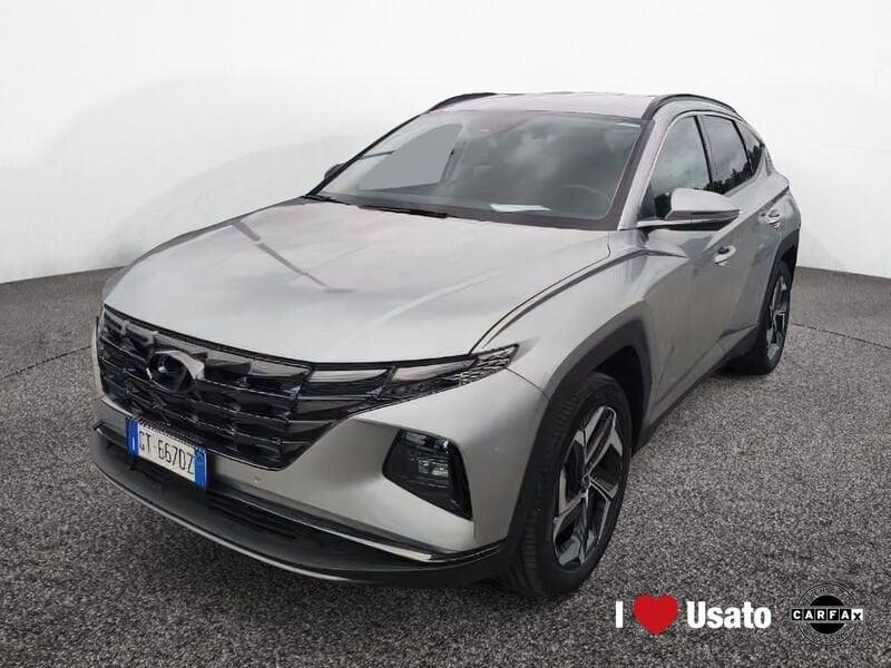 Hyundai Tucson NEW HEV MY23 1.6PHEV AT 265 XLINE+HSS+(C)