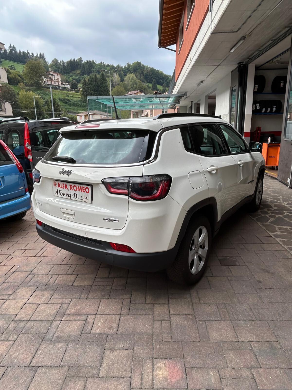 Jeep Compass 1.6 Multijet II 2WD Longitude