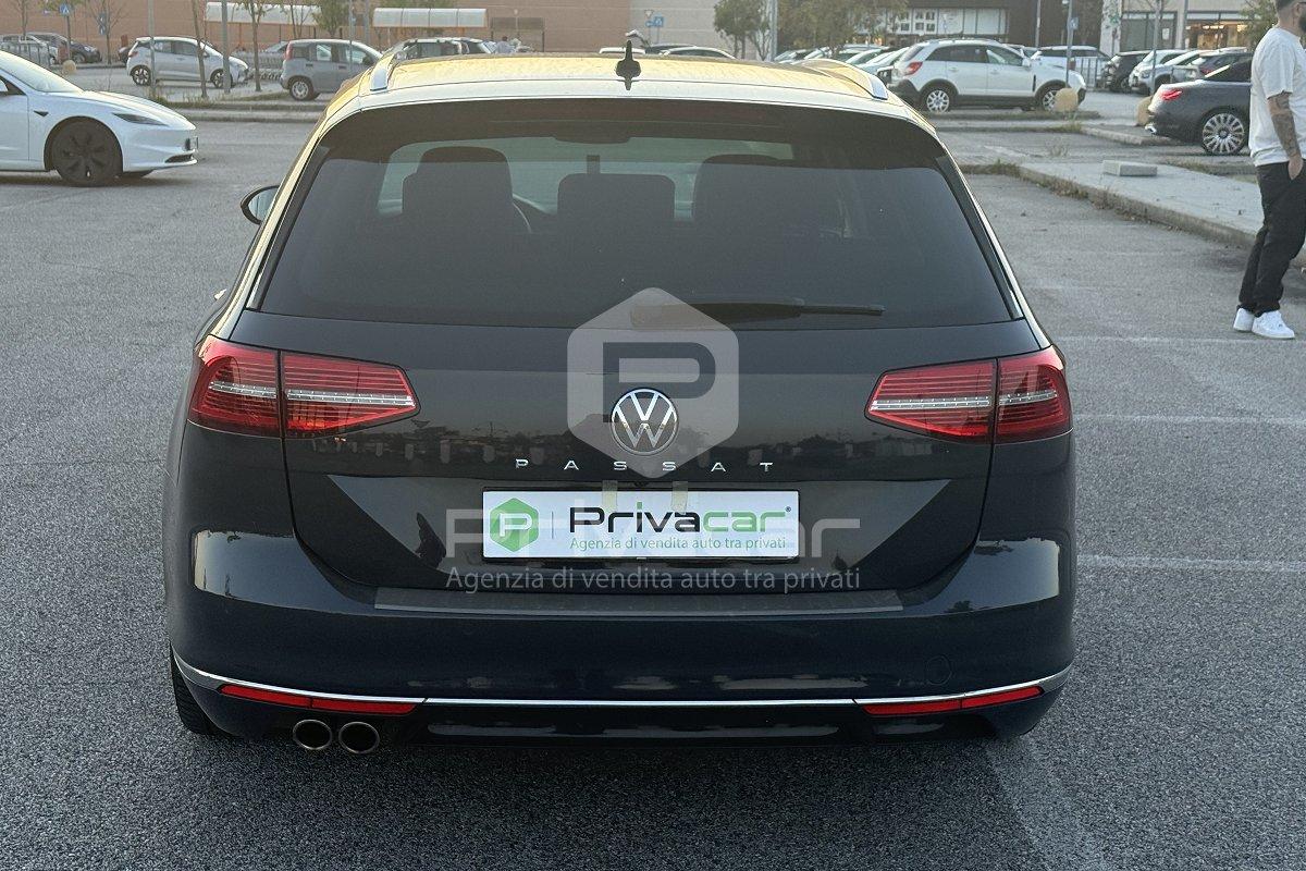 VOLKSWAGEN Passat Variant 2.0 TDI SCR 190 CV DSG Executive BMT