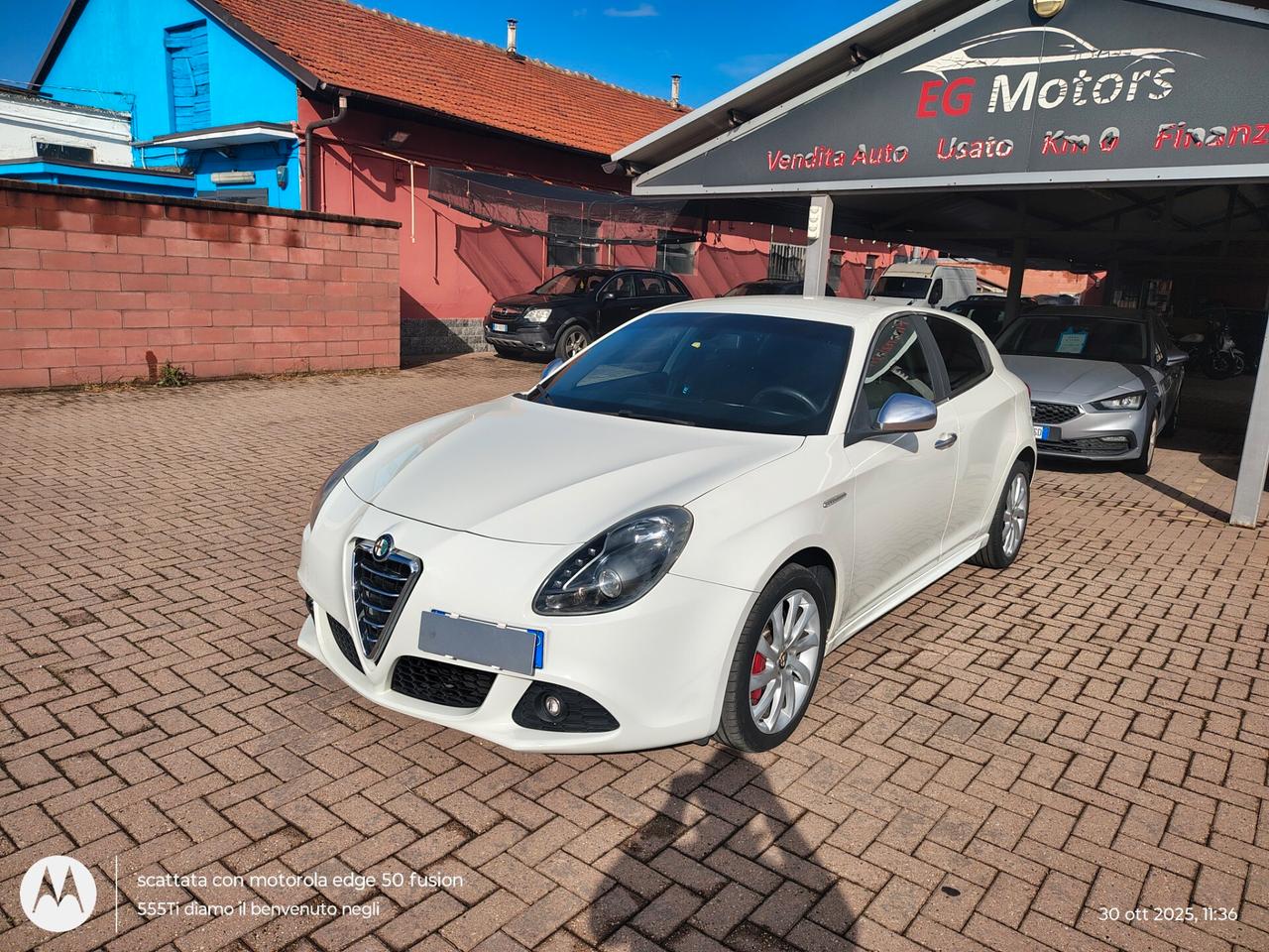 Alfa Romeo Giulietta 1.4 Turbo 120 CV Distinctive PERFETTA