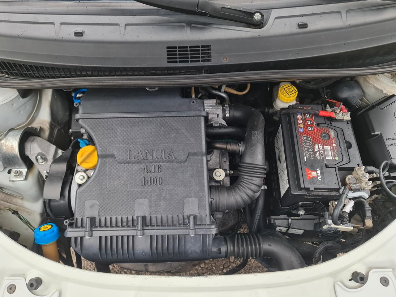 Lancia MUSA Bicolore gpl adatta a NEOPATENTATI