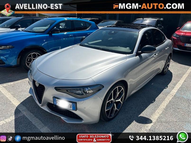 Alfa Romeo Giulia 2.2 Turbodiesel 160 CV AT8 B-Tech