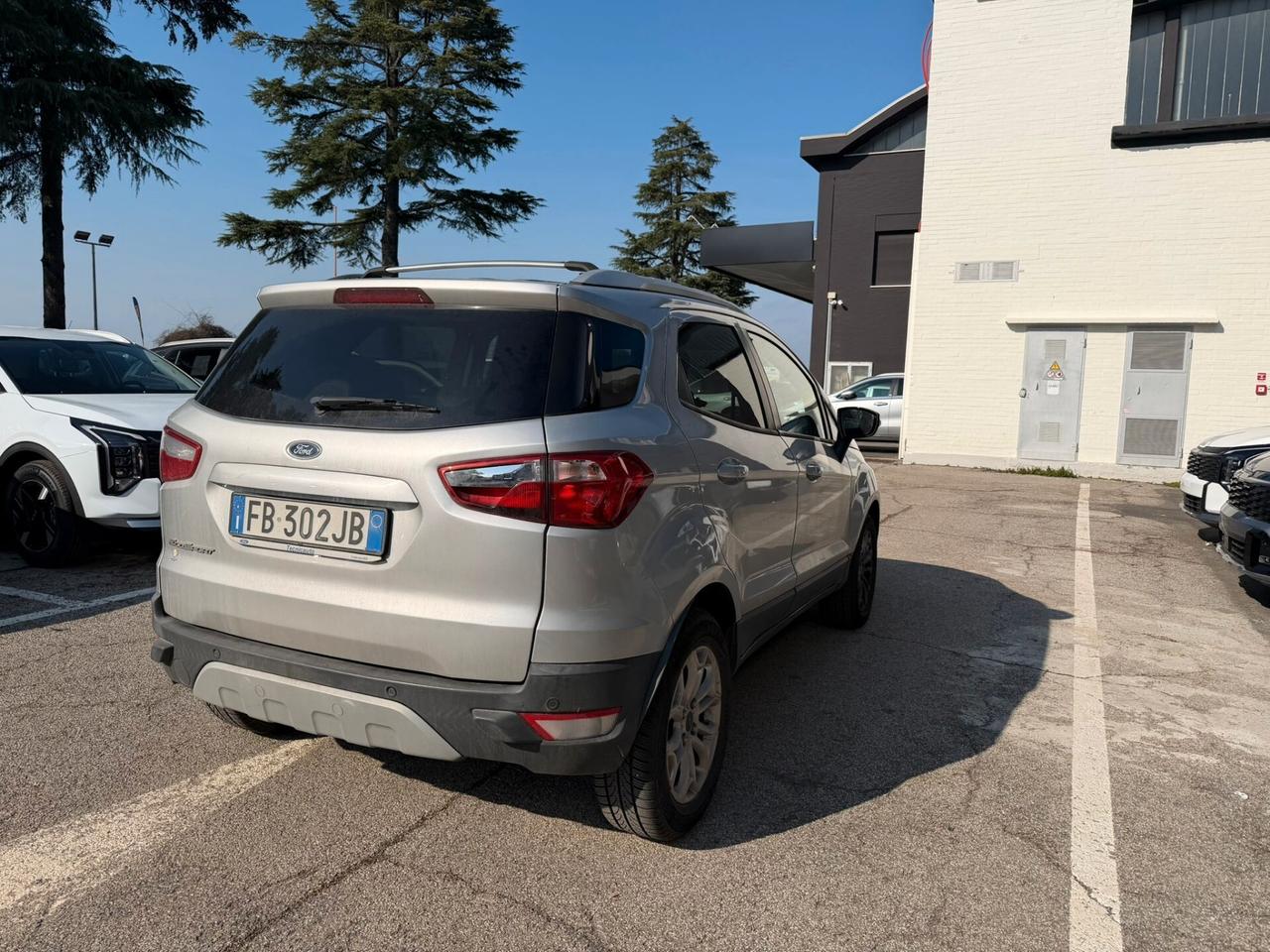 Ford EcoSport 1.5 TDCi 95 CV Titanium