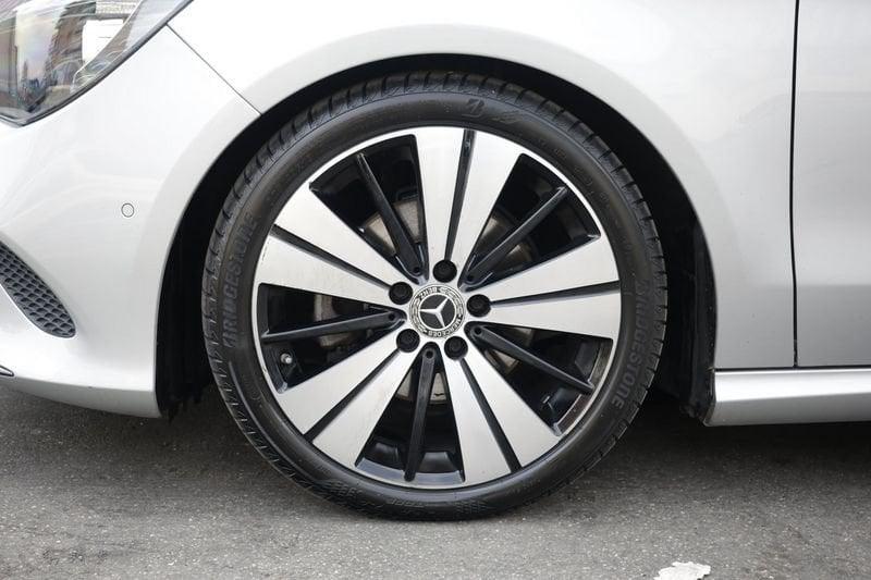 Mercedes-Benz CLA CLA 180 d Automatic Shooting Brake Sport Unicoprietario
