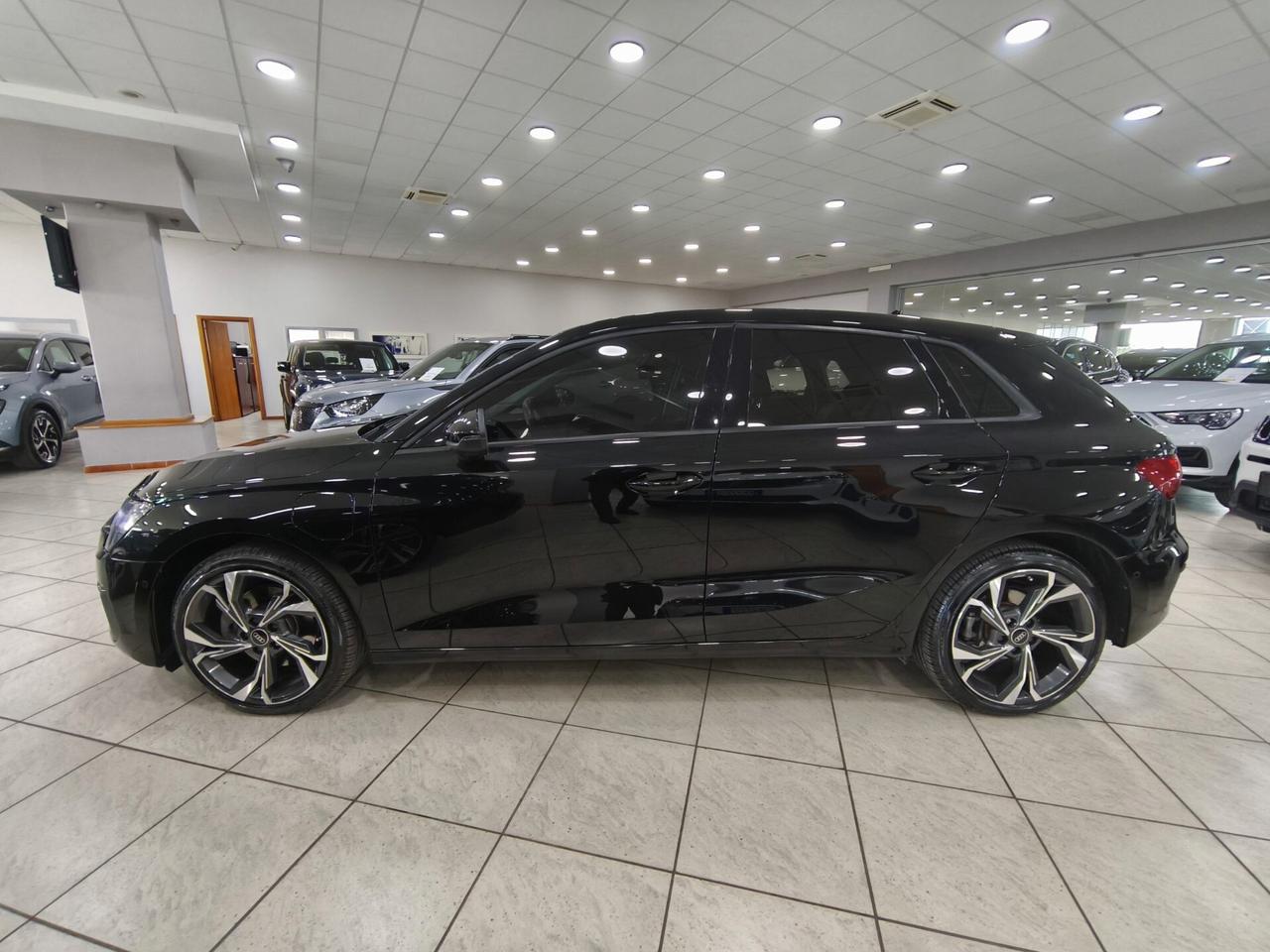 Audi A3 SPB 40 TFSI e S tronic identity Black plug-in