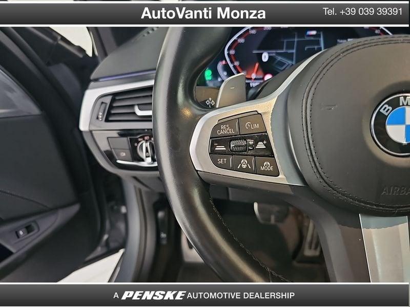 BMW Serie 5 540i Touring mhev 48V xdrive Msport auto