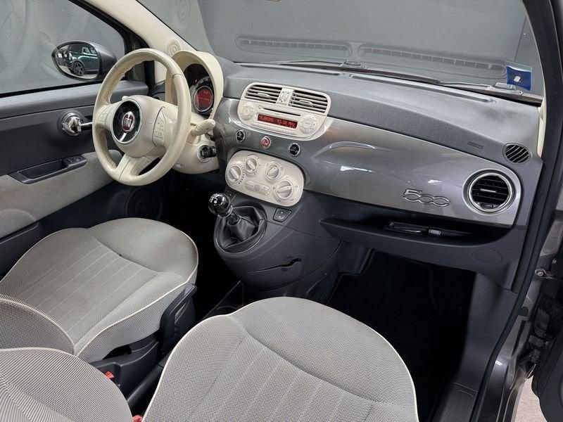 FIAT 500 1.2 Lounge 69cv NEOPATENTATI 136.000 KM