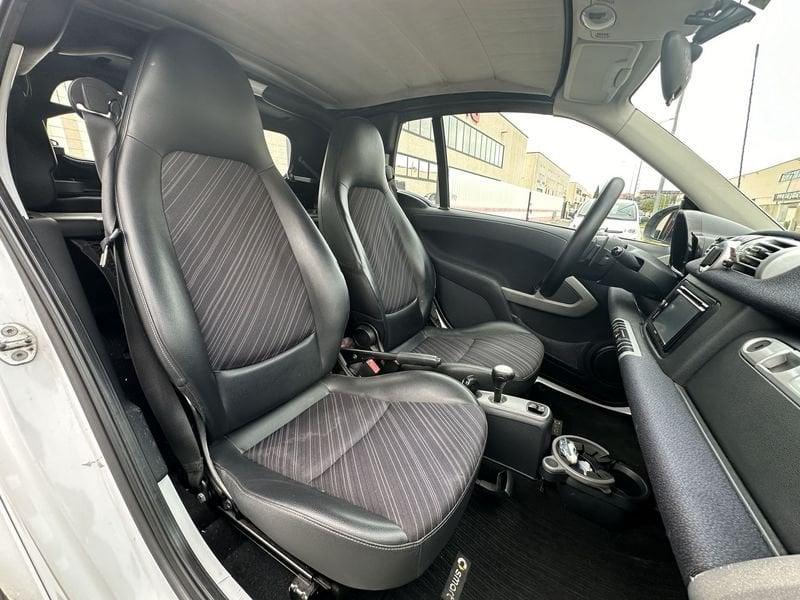 smart fortwo cabrio 1.0 Fortwo Cabrio Auto