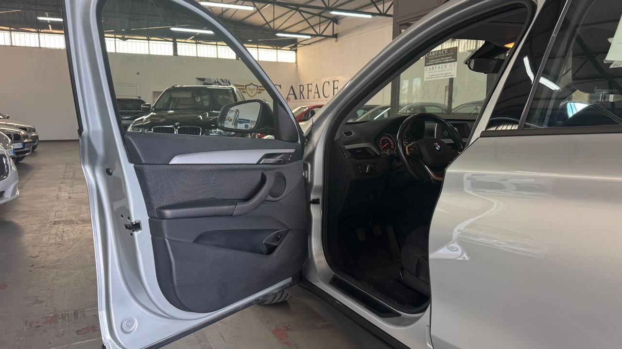 BMW X1 X DRIVE 18D BUSINESS - 2017