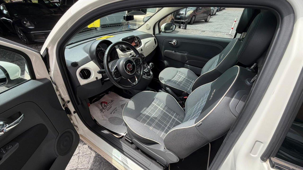 Fiat 500 C 500C 1.2 Lounge 69cv my20