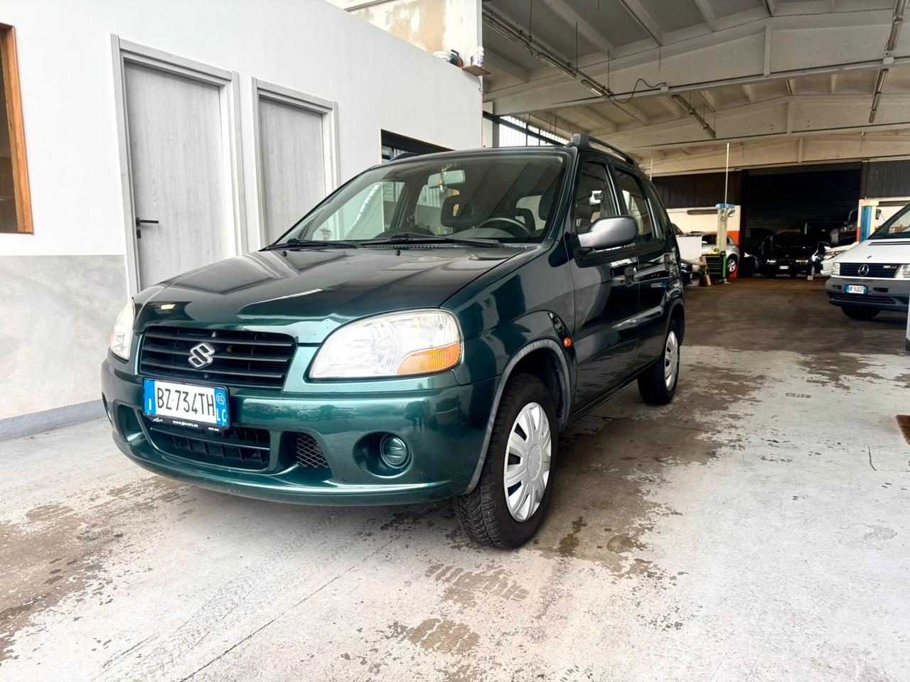 Suzuki Ignis 1.3i 16V cat 4WD GL