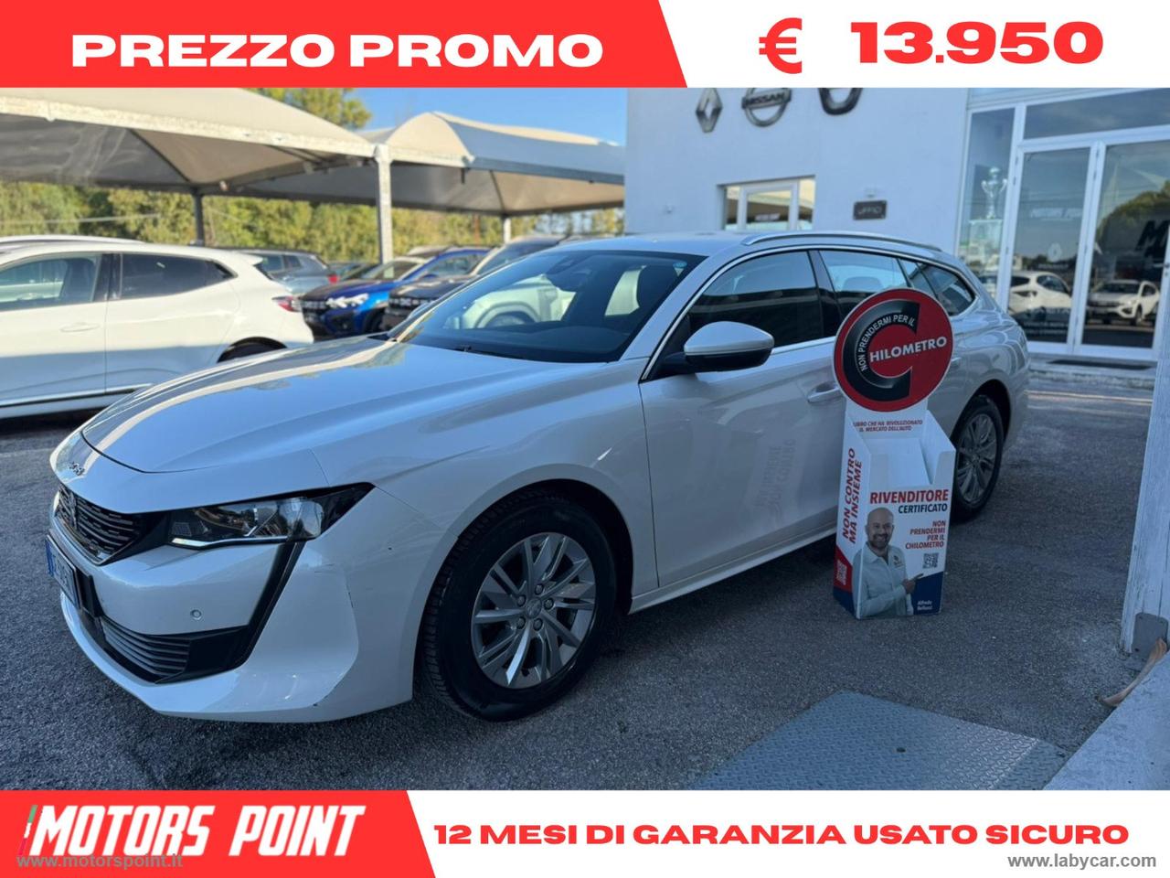 PEUGEOT 508 BlueHDi 130 S&S EAT8 SW Act. Busin.