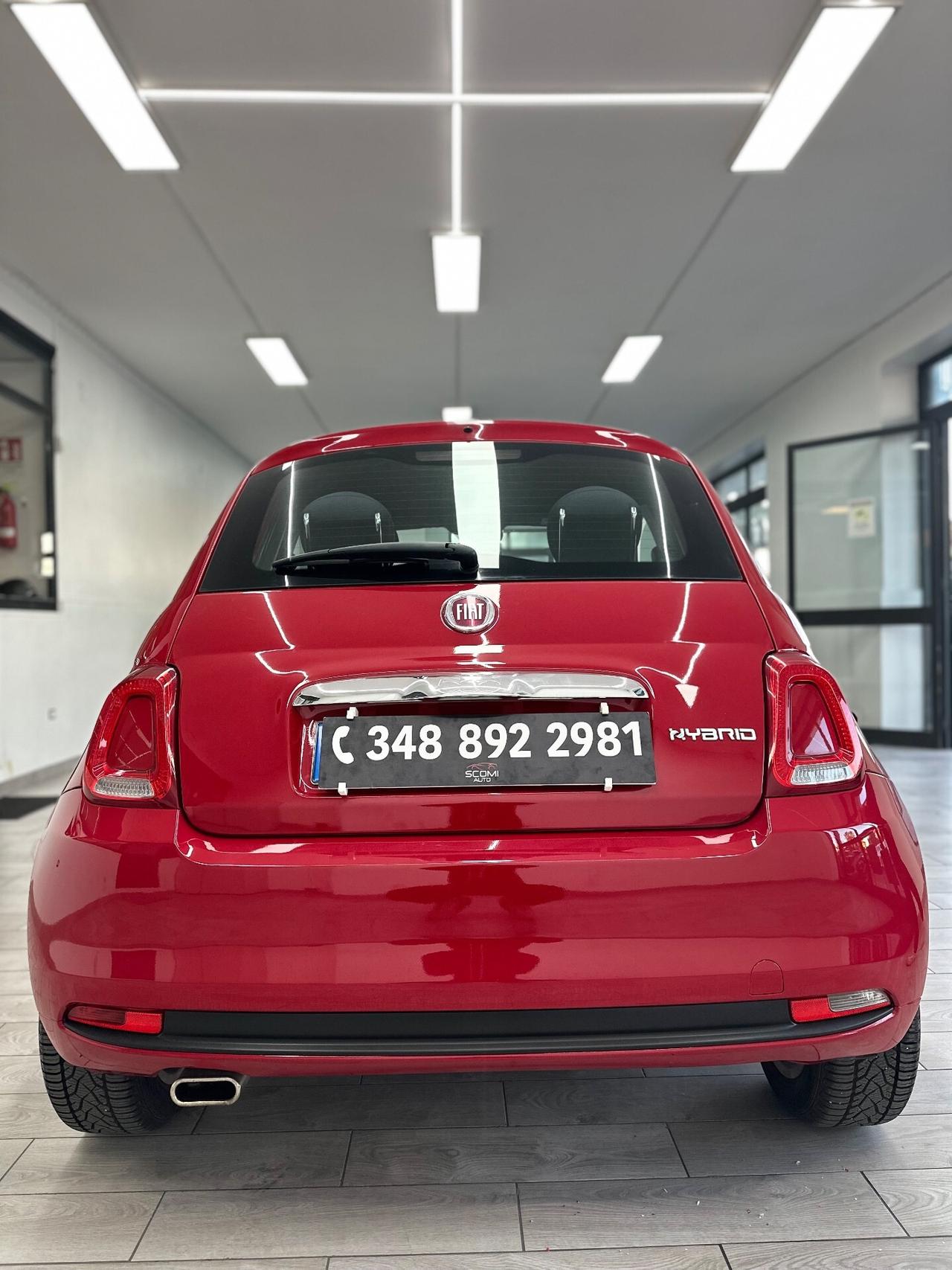 Fiat 500 1.0 Hybrid 2023