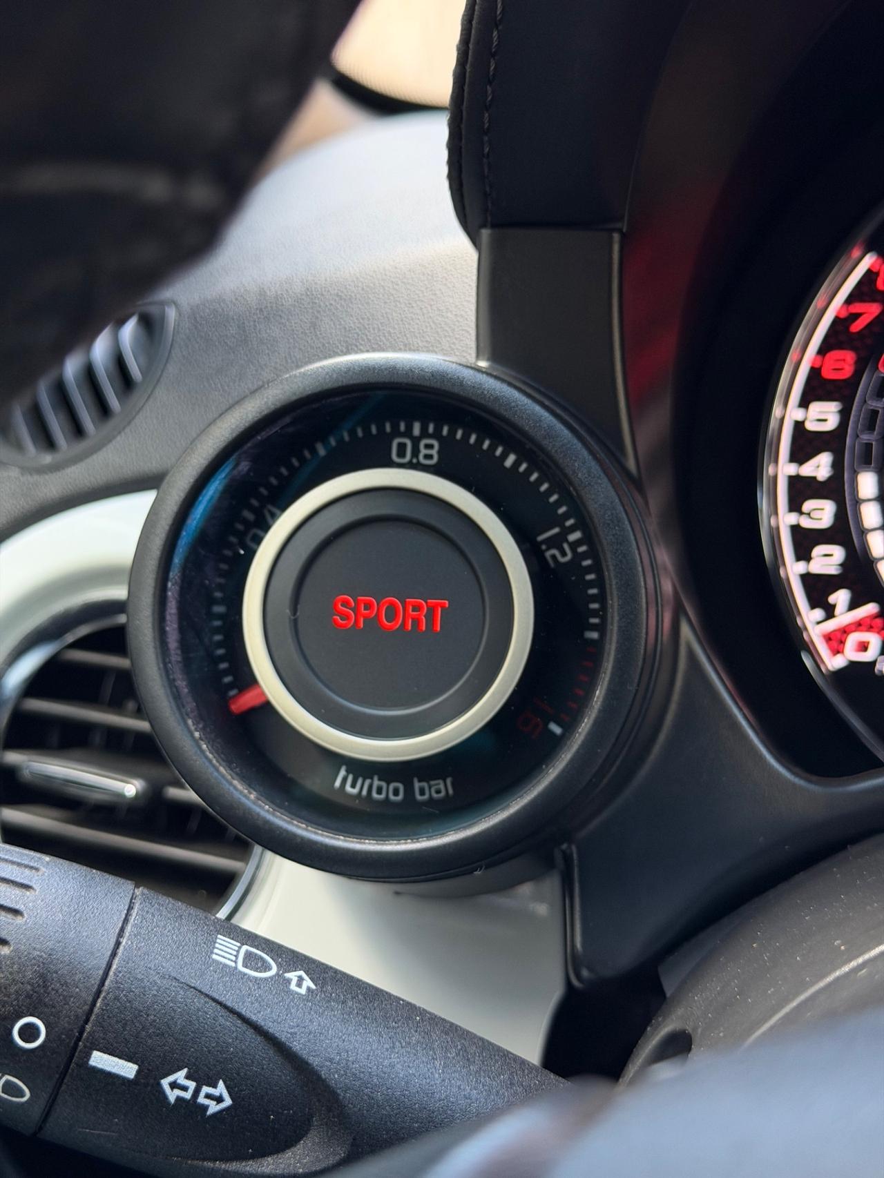 Abarth 500C Cabrio 1.4 T-jet 135CV