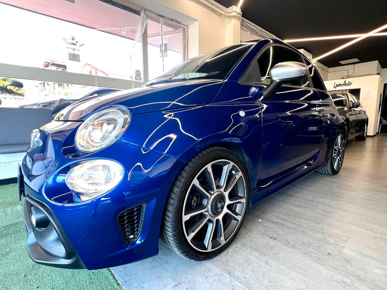 Abarth 595 1.4 Turbo 165CV Turismo CRONOL TAGLIANDI UNIPRO*NO VINCOLI DI FINANZIAM* AZIENDALE