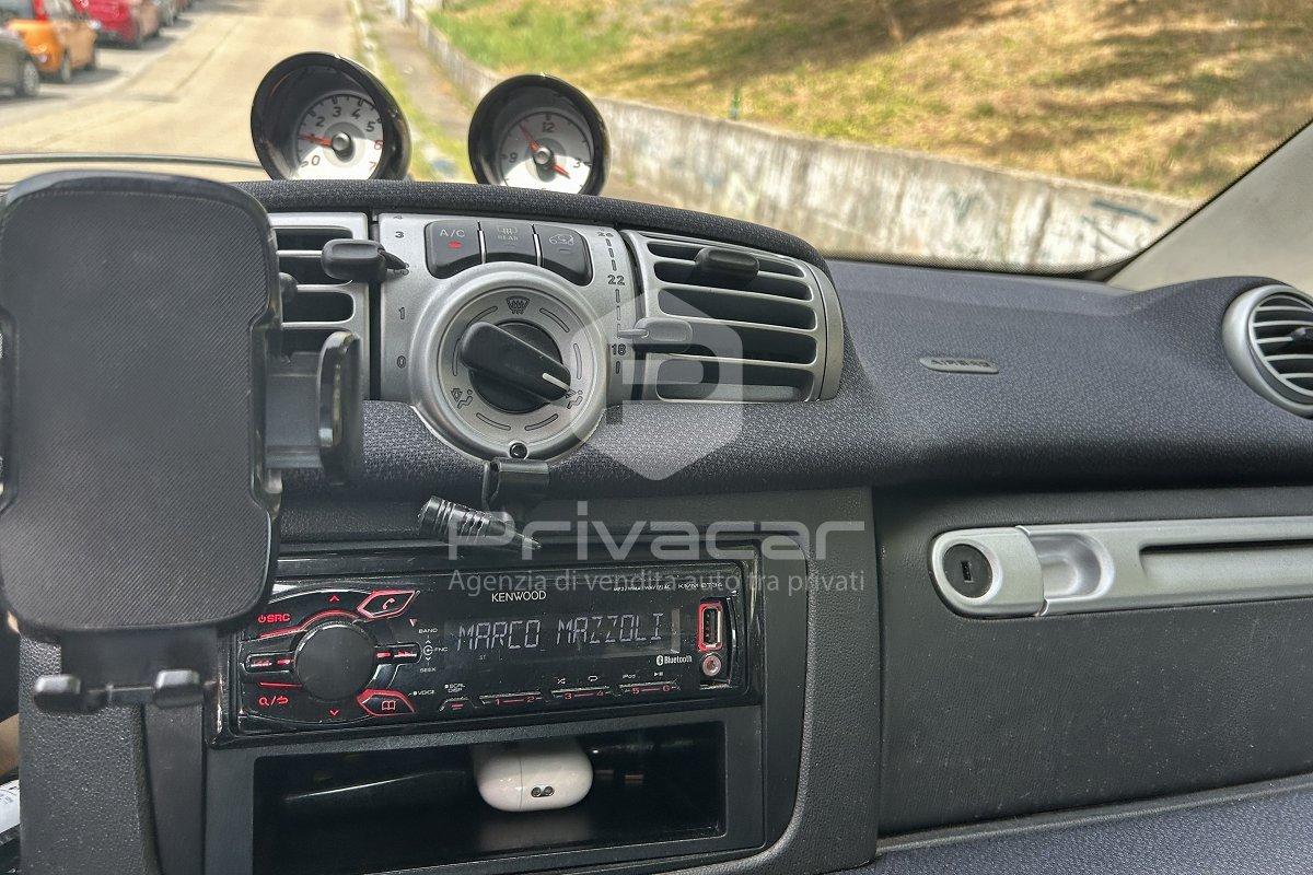 SMART fortwo 1000 52 kW MHD coupé pulse