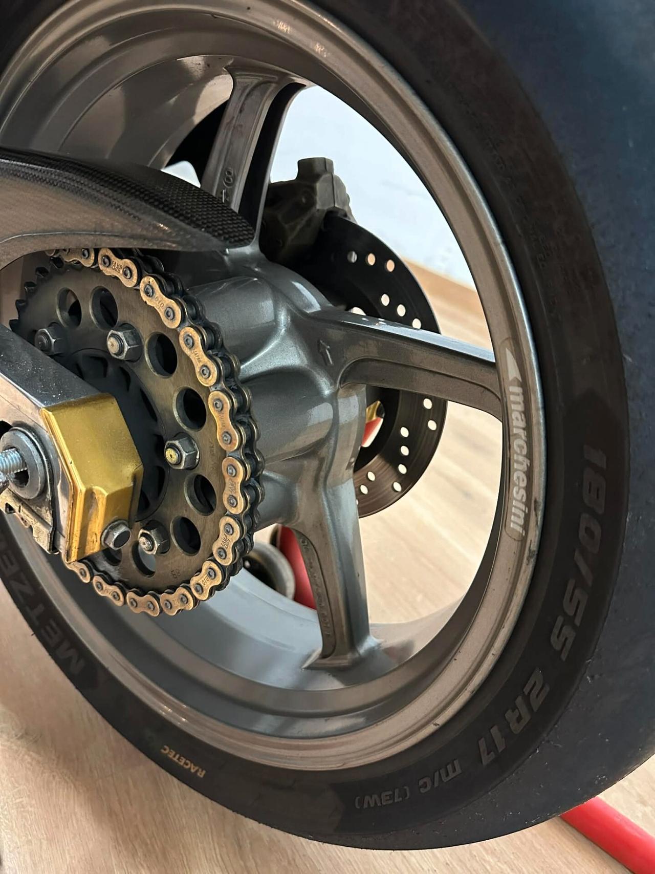 Ducati Monster S4 senna