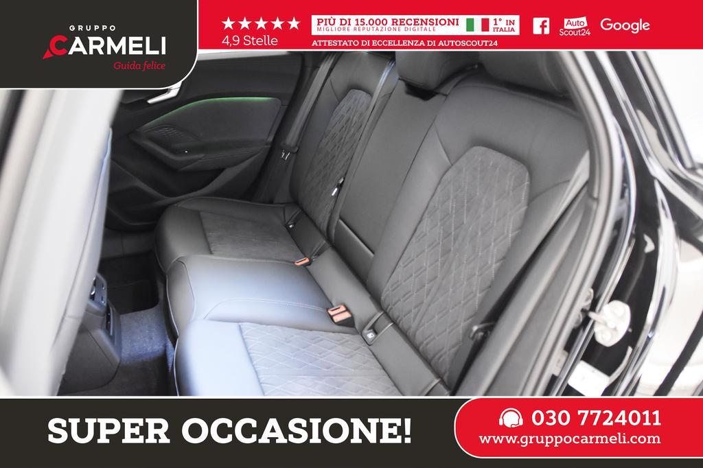 Audi A5 Avant 40 tdi 2x S line KM0 360,CERCHI 19,KEYLESS,NAVI,MATRIX