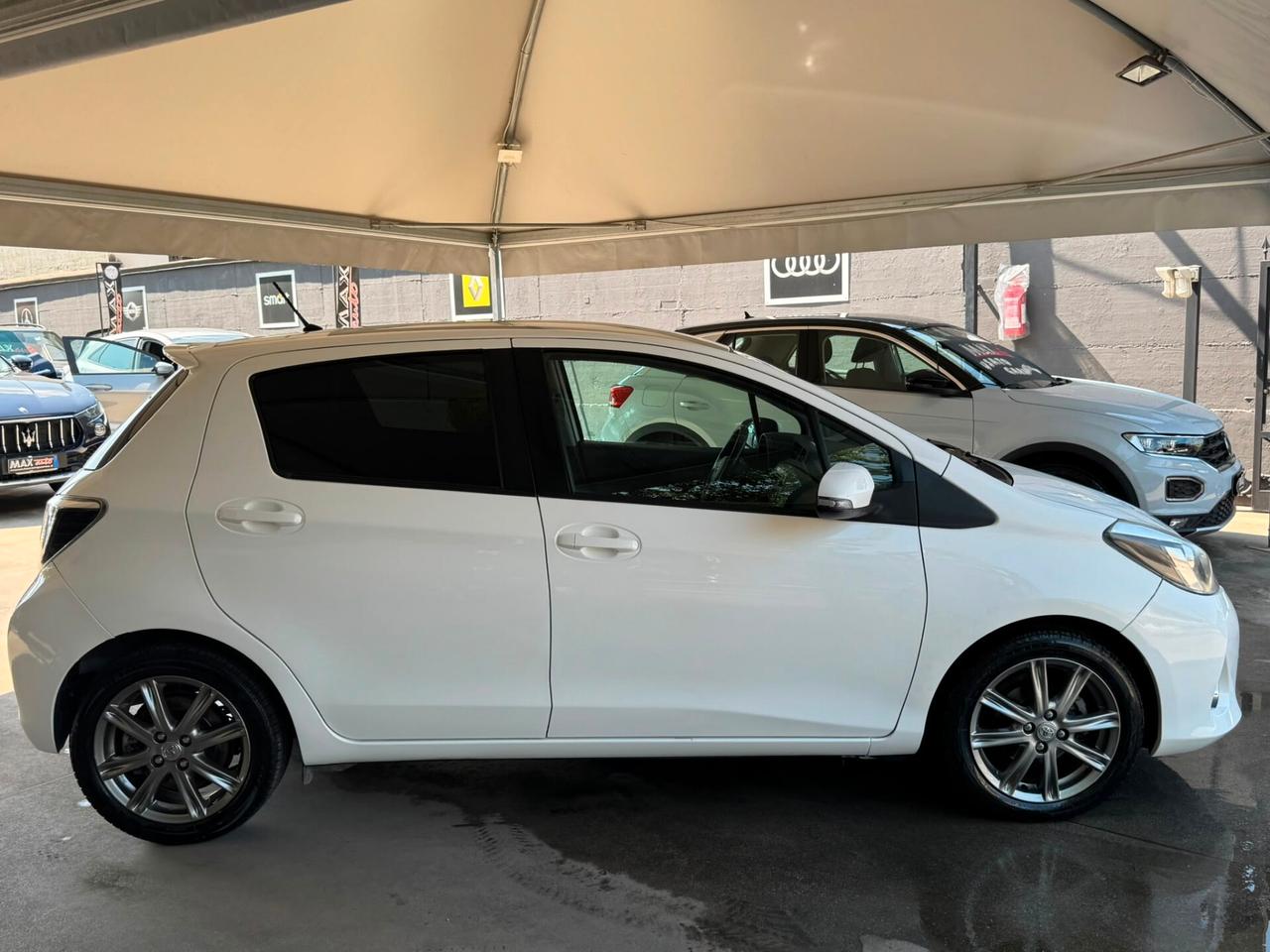 Toyota Yaris 1.4 D-4D 5 porte Lounge AUTOMATICA