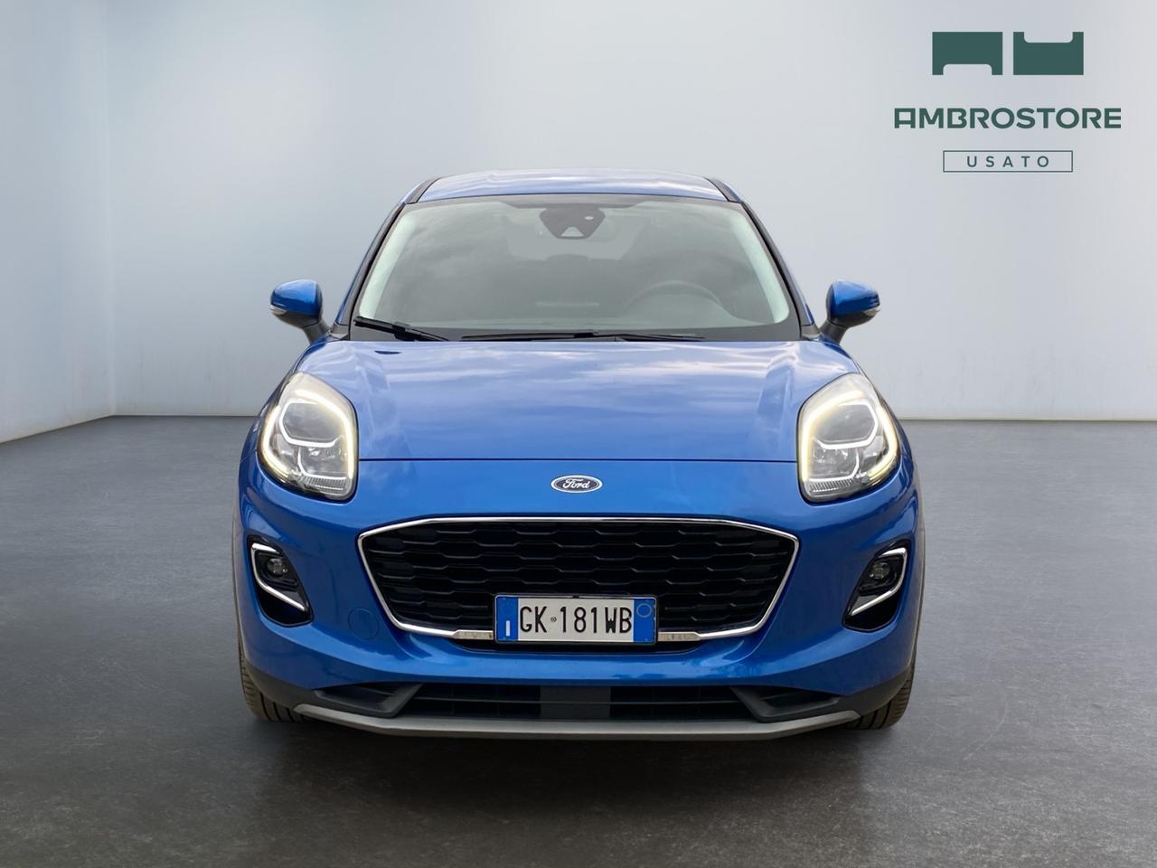 FORD Puma II 2020 - Puma 1.0 ecoboost h Titanium X s&s 125cv