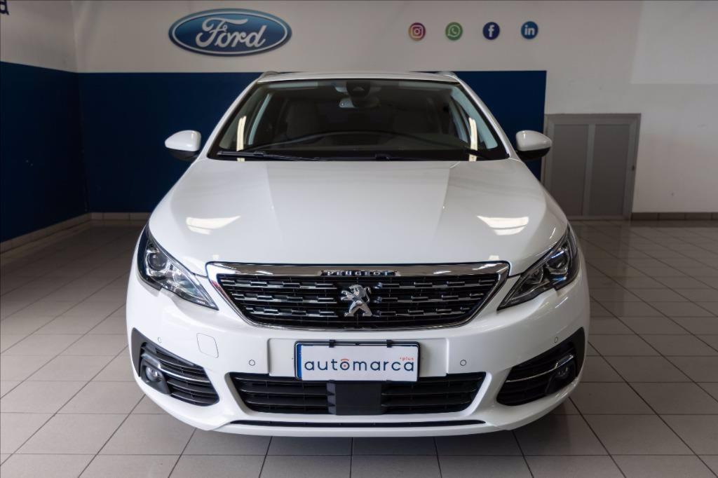PEUGEOT 308 SW 1.5 bluehdi Allure s&s 130cv eat8 del 2019