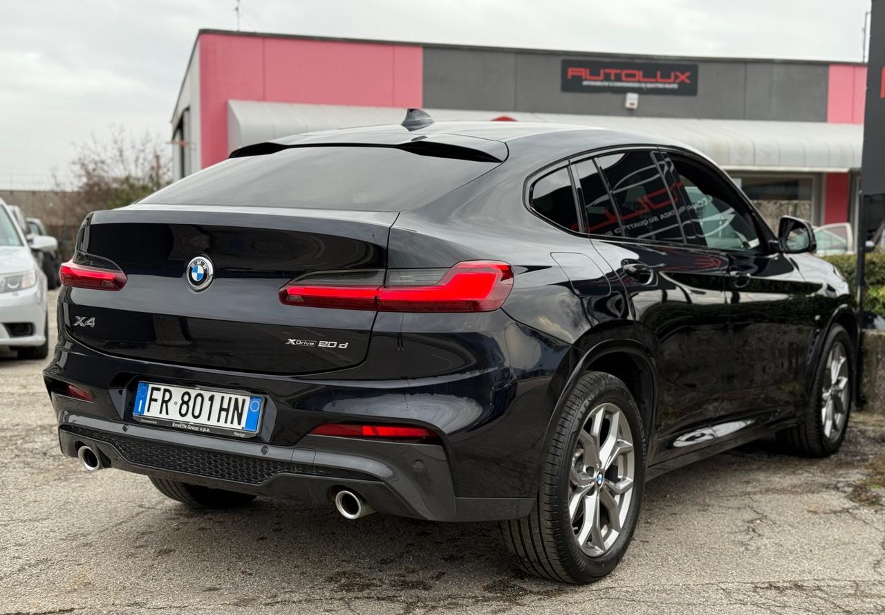 Bmw X4 xDrive20d Msport 190CV IMPECCABILE