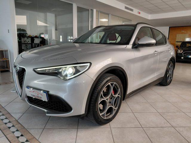 ALFA ROMEO Stelvio 2.2 Turbodiesel 190 CV AT8 Q4 Super Tetto e gancio