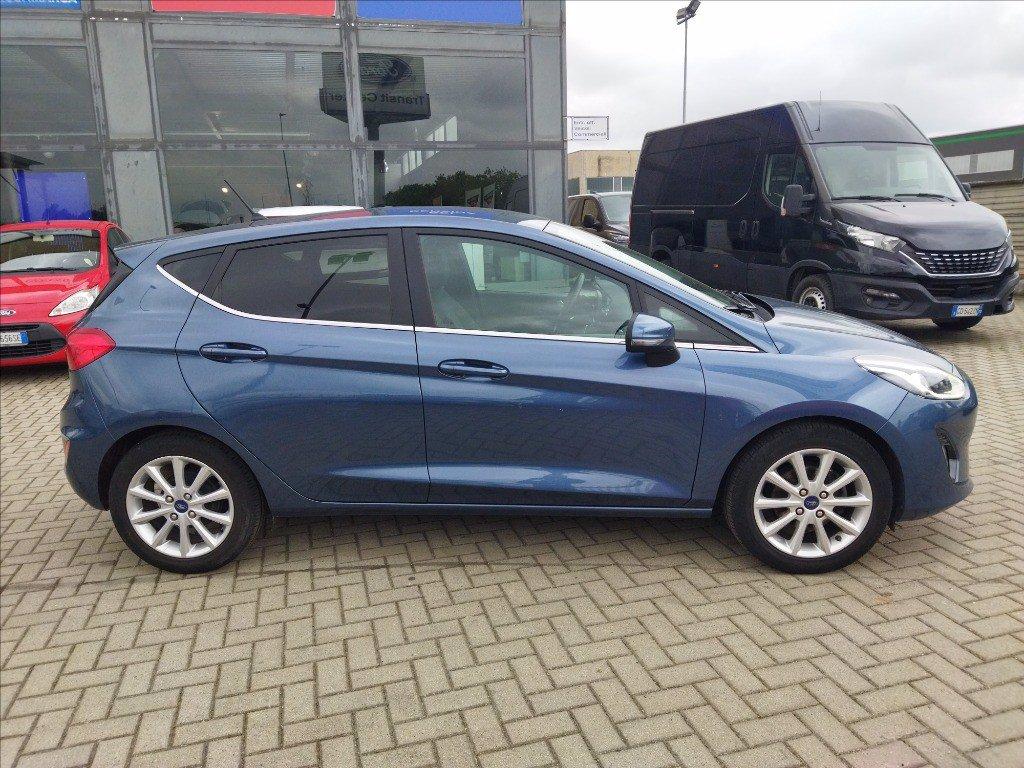 FORD Fiesta 5p 1.0 ecoboost Titanium s&s 100cv my19 del 2019