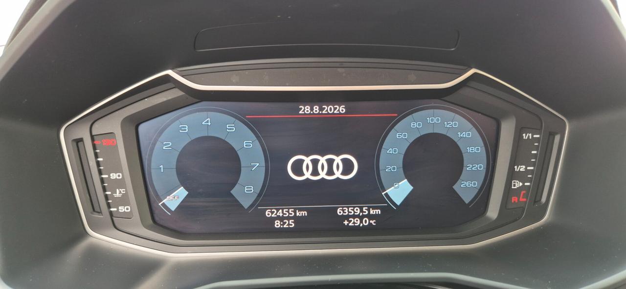 Audi A1 allstreet 30 TFSI Identity Contrast 110CV NEOPATENTATI