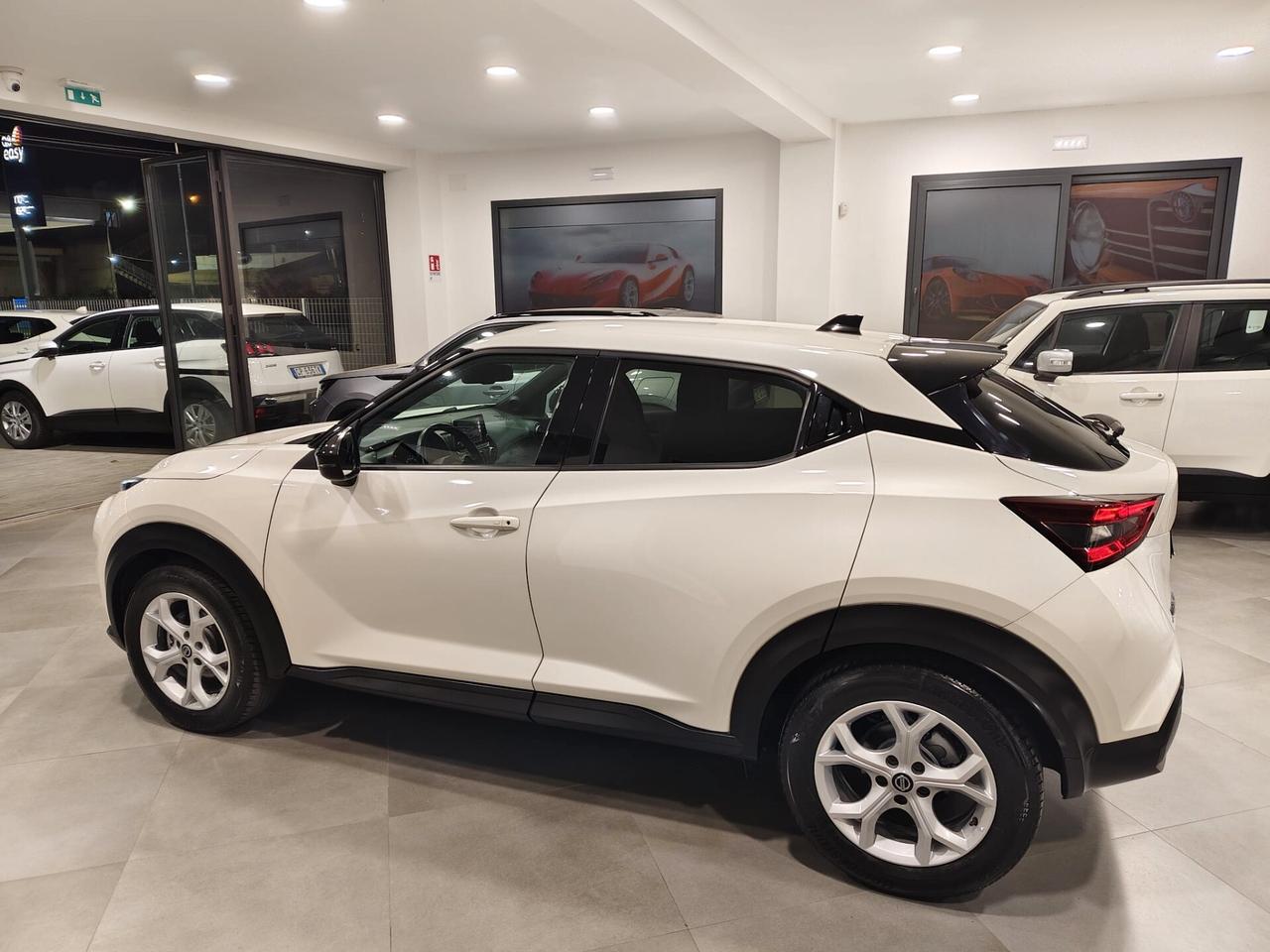 Nissan Juke 1.0 DIG-T 117 CV N-Connecta
