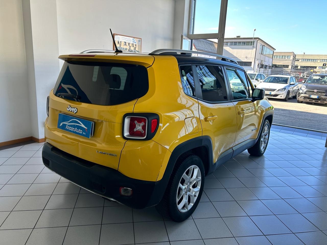 Jeep Renegade 1.6 Mjt X rivenditori 2016