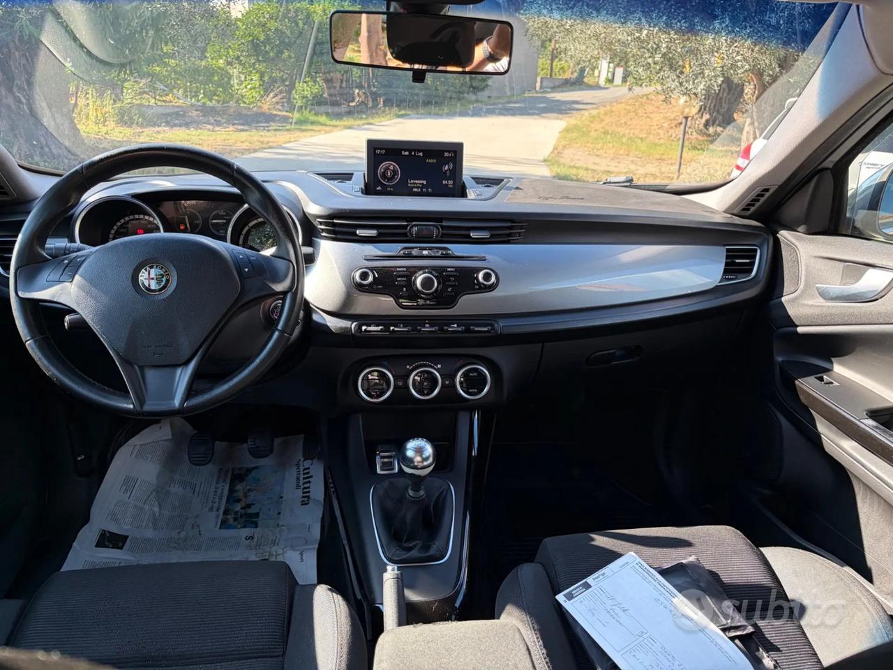 Alfa Romeo Giulietta 1.6 MTJ 105CV FULL BELLA UFF