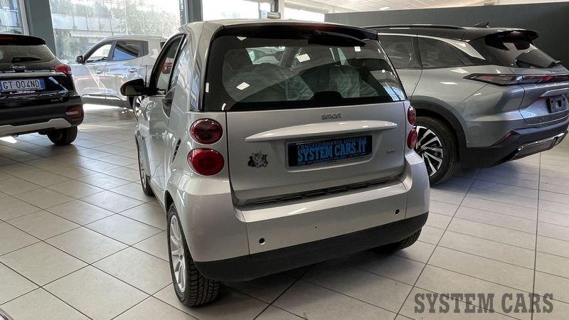 smart fortwo fortwo 1000 52 kW MHD coupé passion