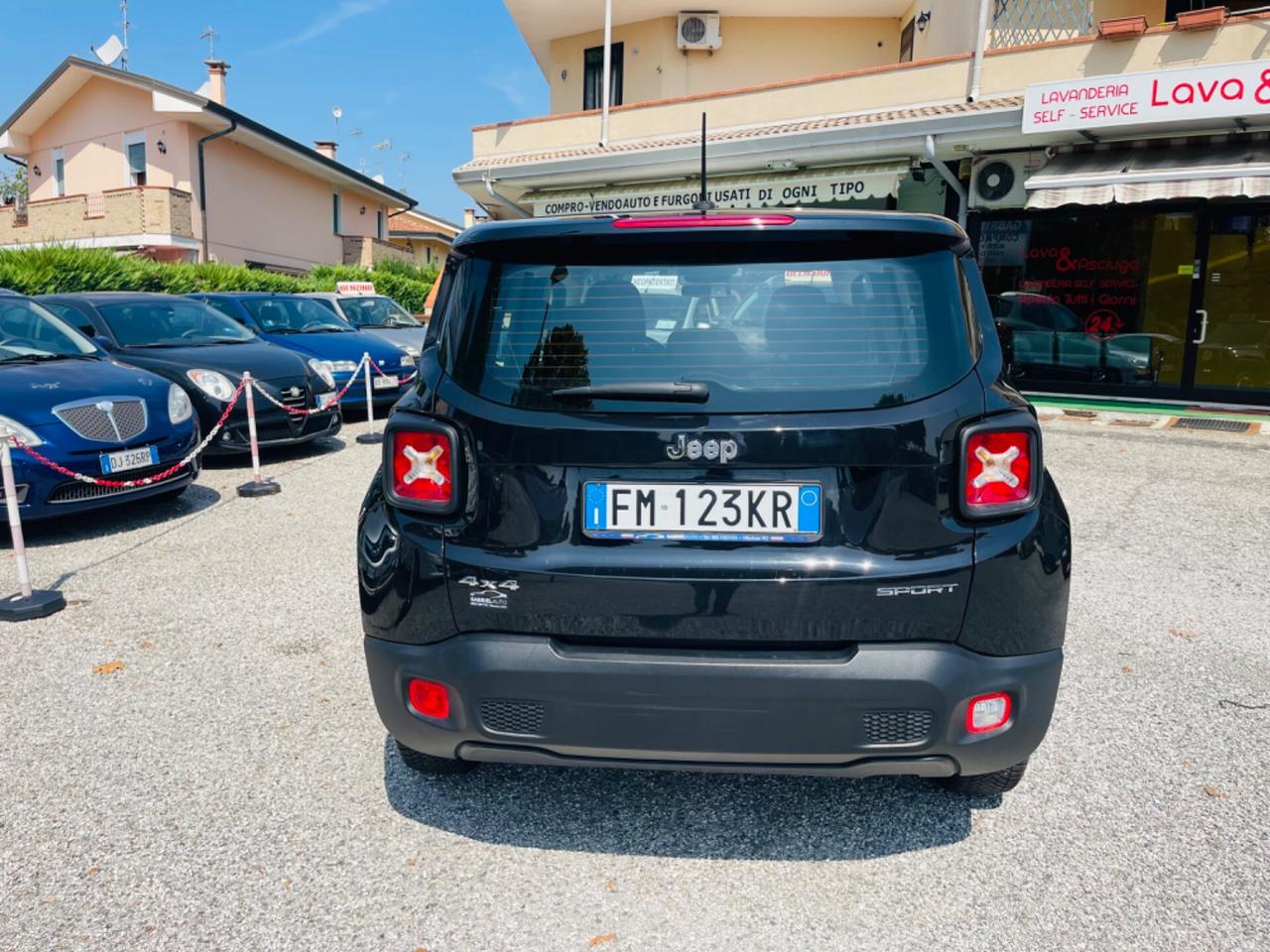 Jeep Renegade 2.0 Mjt 4WD Drive Sport