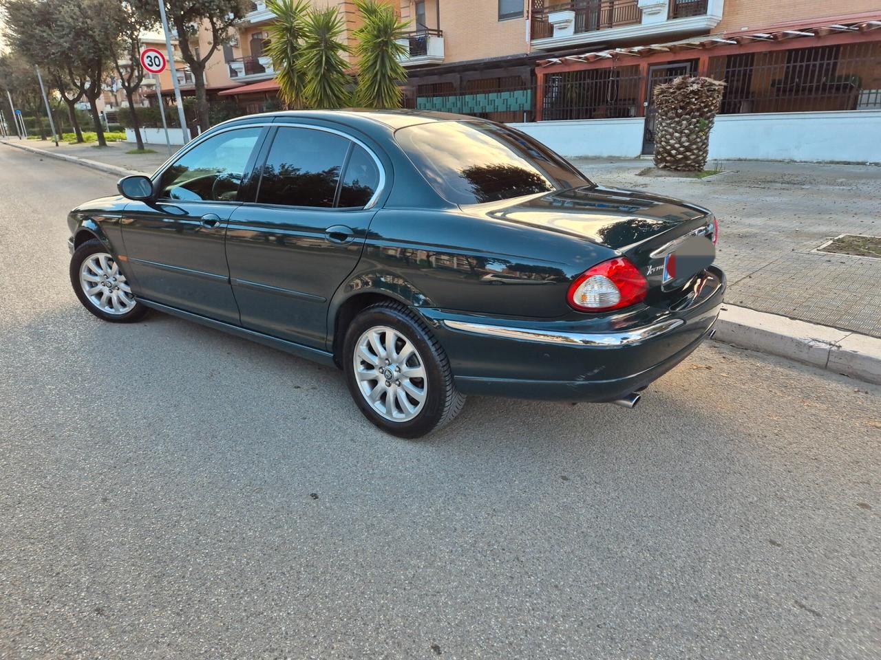 Jaguar xtipe 2.5 v6 196cv 4×4 benzina anno 02 benzina